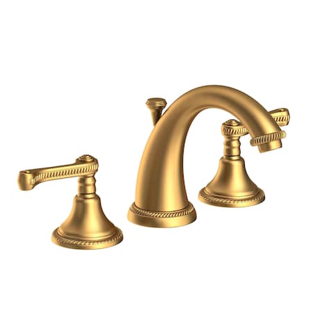 Newport Brass Widespread Lavatory Faucet in Satin Bronze (Pvd) 1020-10